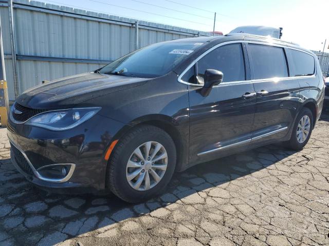 2C4RC1BG0JR152155 - 2018 CHRYSLER PACIFICA TOURING L BLACK photo 1