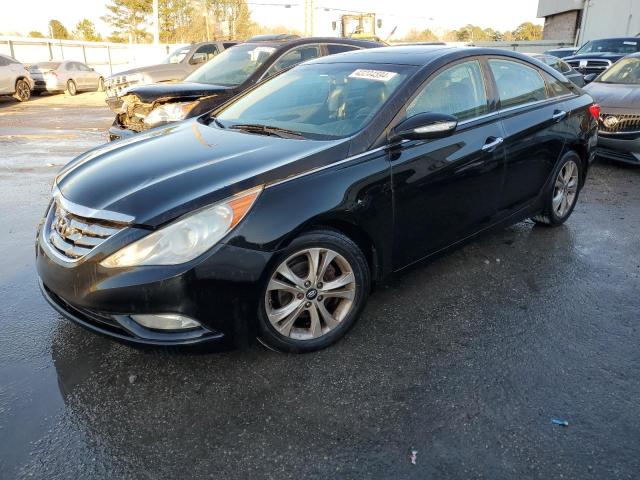 5NPEC4AC9BH074374 - 2011 HYUNDAI SONATA SE BLACK photo 1