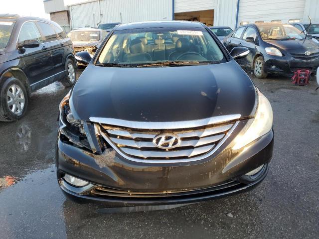 5NPEC4AC9BH074374 - 2011 HYUNDAI SONATA SE BLACK photo 5