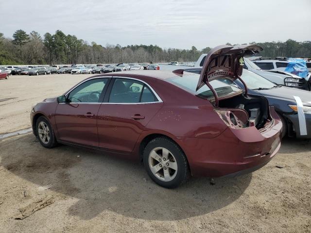 1G11C5SL8FF248124 - 2015 CHEVROLET MALIBU 1LT 红色 照片 2