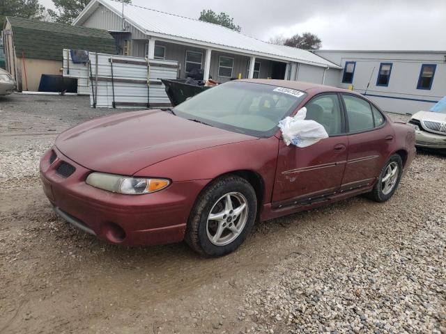 1G2WP52K12F287516 - 2002 PONTIAC GRAND PRIX GT RED photo 1