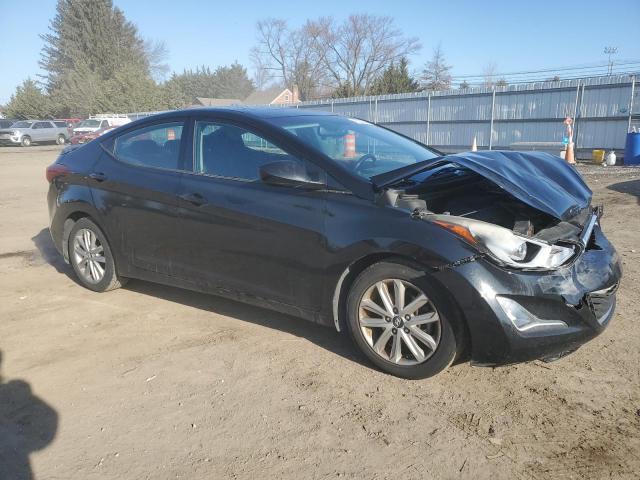 KMHDH4AE8FU226506 - 2015 HYUNDAI ELANTRA SE BLACK photo 4