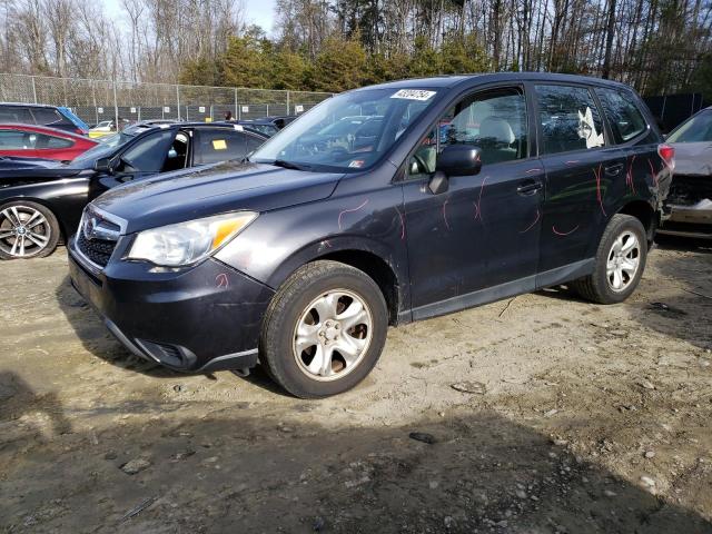 2014 SUBARU FORESTER 2.5I, 