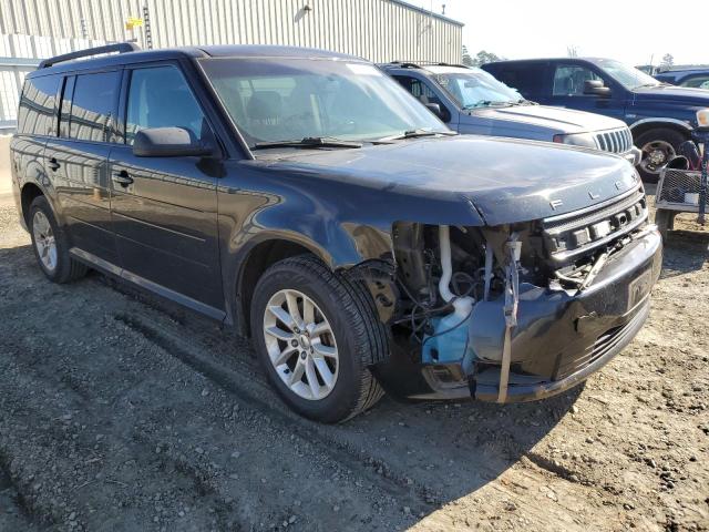 2FMGK5B8XDBD25795 - 2013 FORD FLEX SE BLACK photo 4