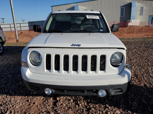 1C4NJPBA9ED585193 - 2014 JEEP PATRIOT SPORT WHITE photo 5