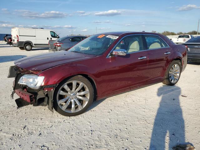 2C3CCAEG6JH296207 - 2018 CHRYSLER 300 LIMITED RED photo 1