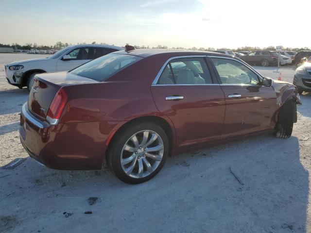 2C3CCAEG6JH296207 - 2018 CHRYSLER 300 LIMITED RED photo 3