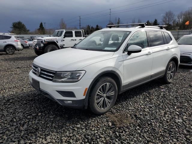 3VV2B7AX9JM028497 - 2018 VOLKSWAGEN TIGUAN SE WHITE photo 1