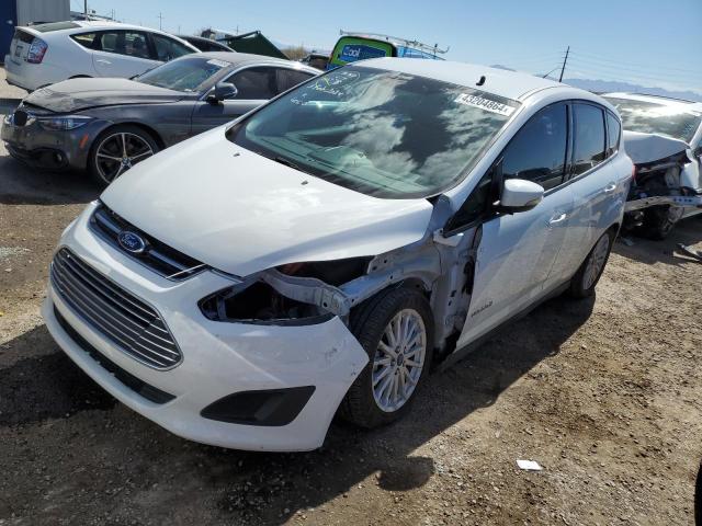 1FADP5AU7GL112658 - 2016 FORD C-MAX SE WHITE photo 1