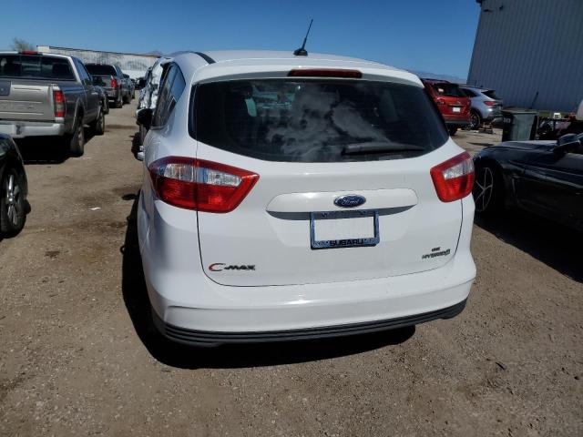 1FADP5AU7GL112658 - 2016 FORD C-MAX SE WHITE photo 6