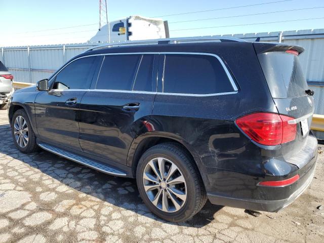 4JGDF6EE5FA509796 - 2015 MERCEDES-BENZ GL 450 4MATIC BLACK photo 2