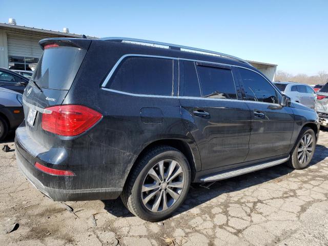 4JGDF6EE5FA509796 - 2015 MERCEDES-BENZ GL 450 4MATIC BLACK photo 3