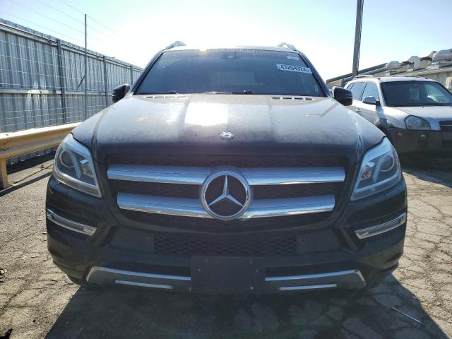 4JGDF6EE5FA509796 - 2015 MERCEDES-BENZ GL 450 4MATIC BLACK photo 5