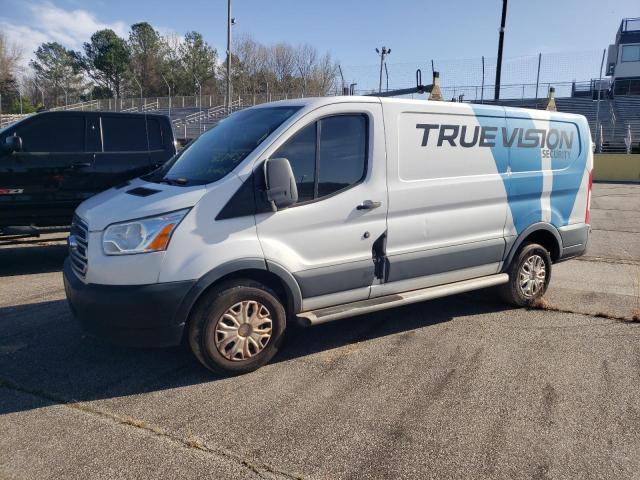 1FTNR1ZM4FKA88569 - 2015 FORD TRANSIT T-250 WHITE photo 1