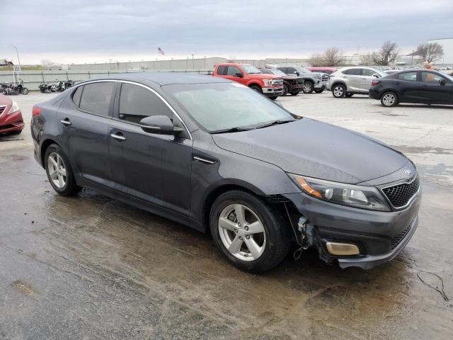 5XXGM4A7XFG465222 - 2015 KIA OPTIMA LX GRAY photo 4