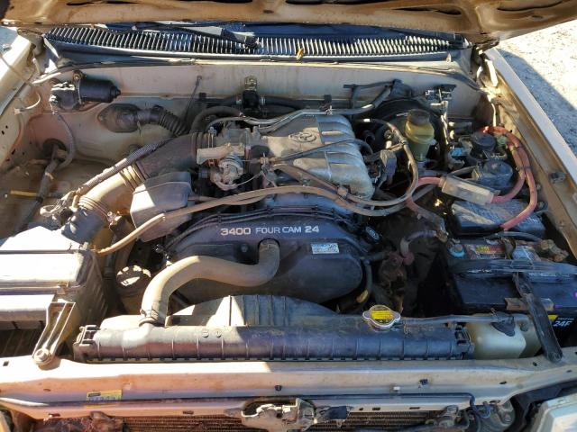 4TASN92N0YZ663949 - 2000 TOYOTA TACOMA XTRACAB PRERUNNER 棕色 照片 11