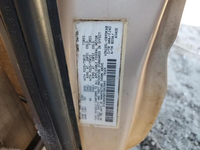 4TASN92N0YZ663949 - 2000 TOYOTA TACOMA XTRACAB PRERUNNER 棕色 照片 13