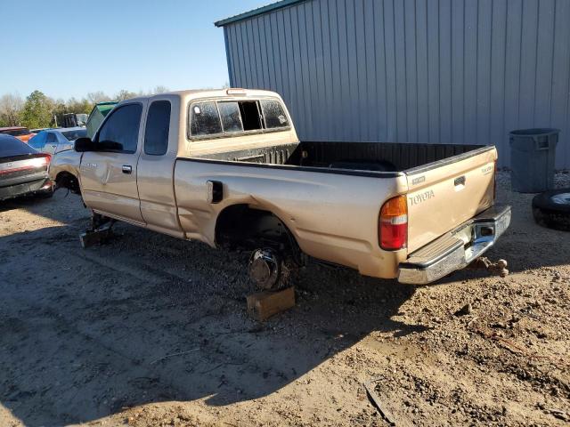 4TASN92N0YZ663949 - 2000 TOYOTA TACOMA XTRACAB PRERUNNER 棕色 照片 2