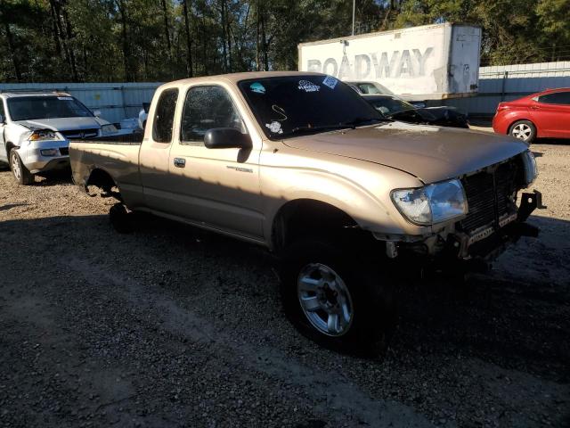 4TASN92N0YZ663949 - 2000 TOYOTA TACOMA XTRACAB PRERUNNER 棕色 照片 4
