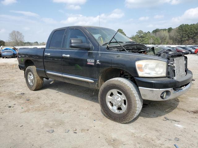 3D7KS28A98G171340 - 2008 DODGE RAM 2500 S BLACK photo 4