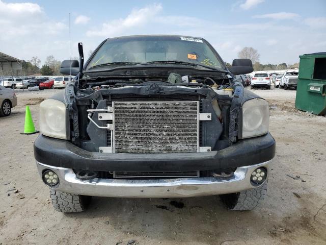 3D7KS28A98G171340 - 2008 DODGE RAM 2500 S BLACK photo 5