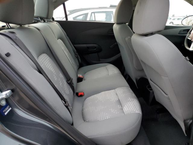 1G1JB5SG3H4177287 - 2017 CHEVROLET SONIC LS შავი ფოტო 10