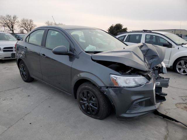 1G1JB5SG3H4177287 - 2017 CHEVROLET SONIC LS შავი ფოტო 4