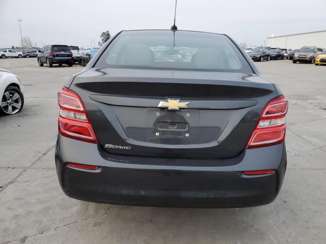 1G1JB5SG3H4177287 - 2017 CHEVROLET SONIC LS შავი ფოტო 6