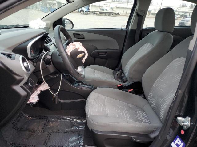 1G1JB5SG3H4177287 - 2017 CHEVROLET SONIC LS შავი ფოტო 7