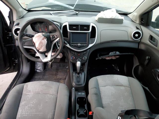 1G1JB5SG3H4177287 - 2017 CHEVROLET SONIC LS შავი ფოტო 8