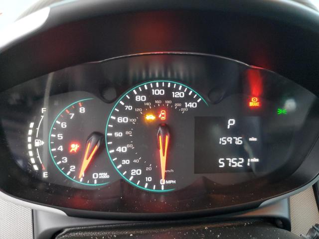 1G1JB5SG3H4177287 - 2017 CHEVROLET SONIC LS შავი ფოტო 9