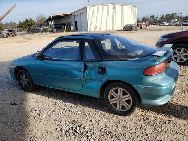 J81RF2366N7554767 - 1992 GEO STORM 2+2 GREEN photo 2