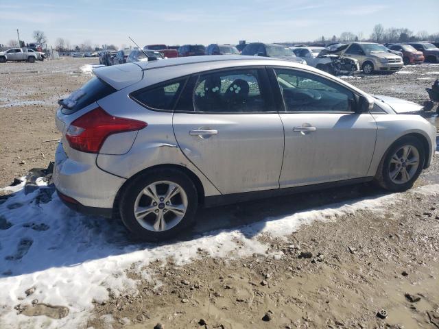 1FADP3K26EL379370 - 2014 FORD FOCUS SE SILVER photo 3