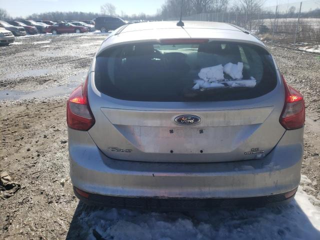 1FADP3K26EL379370 - 2014 FORD FOCUS SE SILVER photo 6