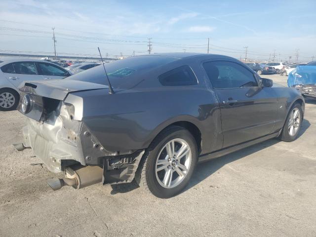 1ZVBP8AM2E5328063 - 2014 FORD MUSTANG GRAY photo 3