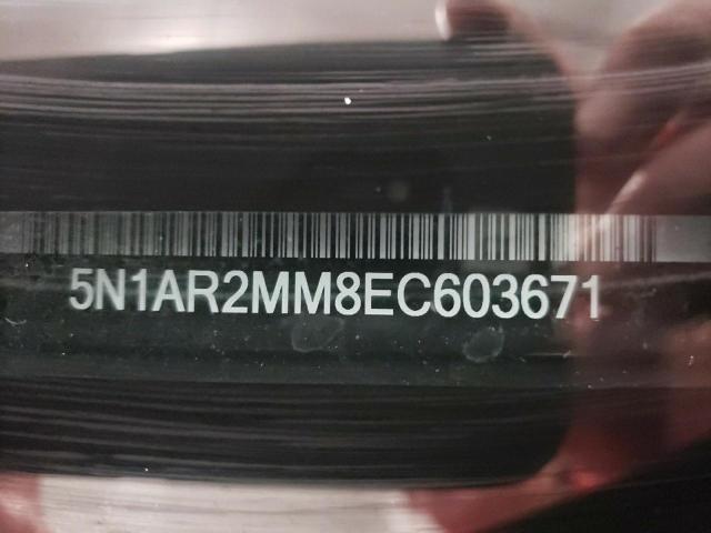 5N1AR2MM8EC603671 - 2014 NISSAN PATHFINDER S Qırmızı foto 13