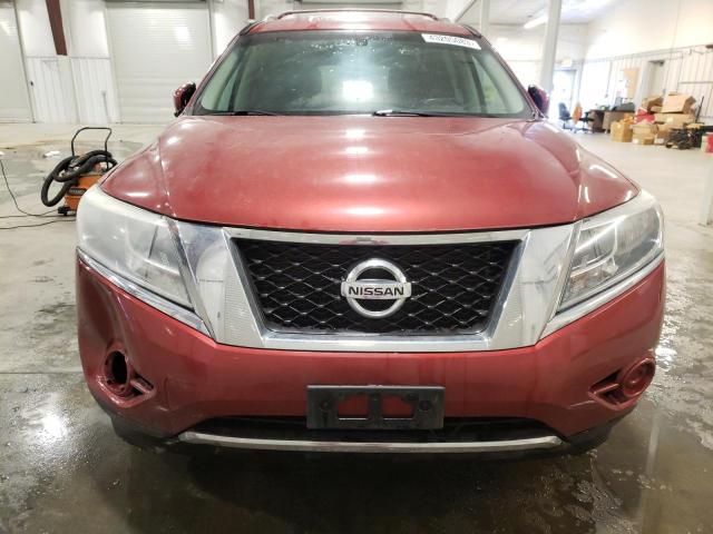 5N1AR2MM8EC603671 - 2014 NISSAN PATHFINDER S Qırmızı foto 5