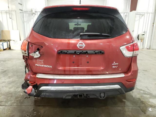 5N1AR2MM8EC603671 - 2014 NISSAN PATHFINDER S Qırmızı foto 6