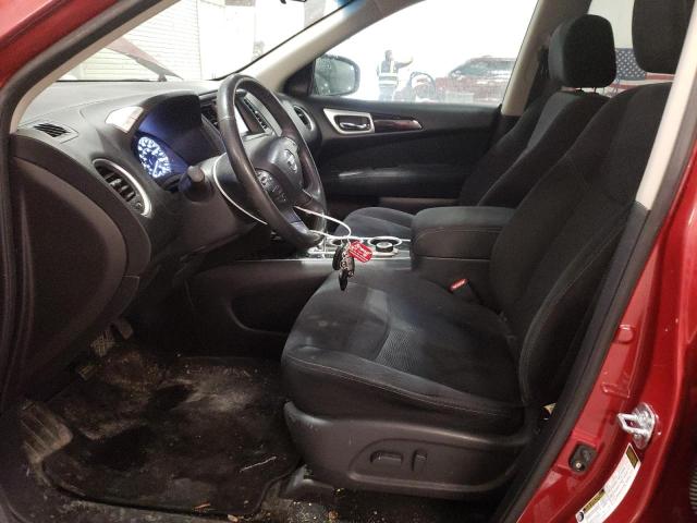 5N1AR2MM8EC603671 - 2014 NISSAN PATHFINDER S Qırmızı foto 7