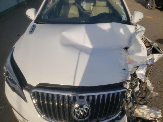 LRBFXBSA1HD001006 - 2017 BUICK ENVISION ESSENCE Սպիտակ լուսանկար 11