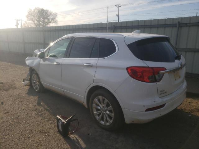 LRBFXBSA1HD001006 - 2017 BUICK ENVISION ESSENCE Սպիտակ լուսանկար 2