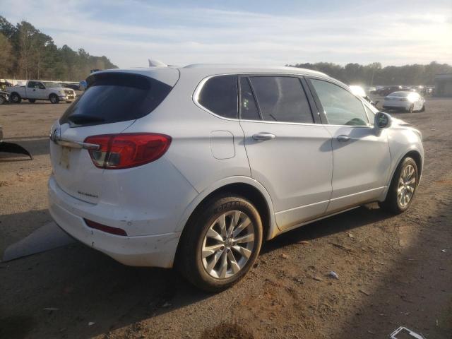 LRBFXBSA1HD001006 - 2017 BUICK ENVISION ESSENCE Սպիտակ լուսանկար 3