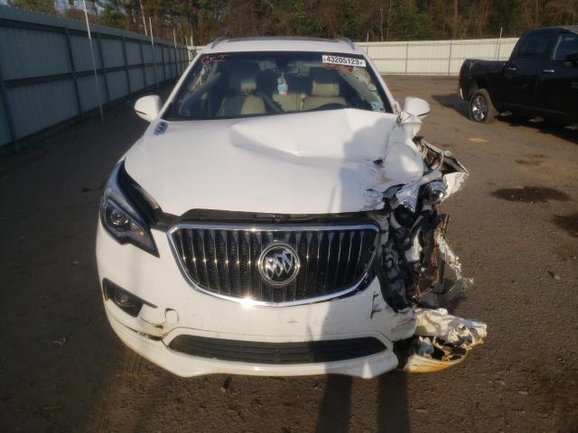 LRBFXBSA1HD001006 - 2017 BUICK ENVISION ESSENCE Սպիտակ լուսանկար 5