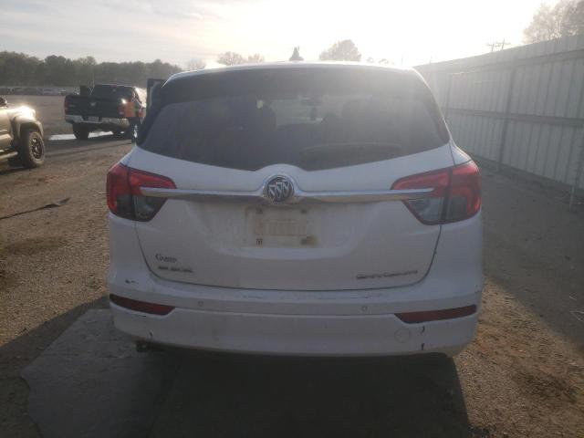 LRBFXBSA1HD001006 - 2017 BUICK ENVISION ESSENCE Սպիտակ լուսանկար 6