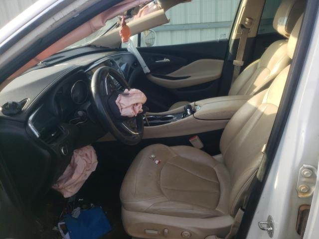 LRBFXBSA1HD001006 - 2017 BUICK ENVISION ESSENCE Սպիտակ լուսանկար 7