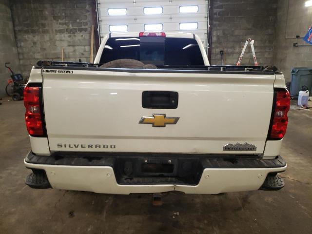 3GCUKTEJ0EG541776 - 2014 CHEVROLET SILVERADO K1500 HIGH COUNTRY WHITE photo 6