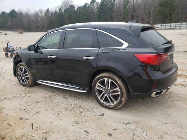 5FRYD4H87HB041746 - 2017 ACURA MDX ADVANCE BLACK photo 2