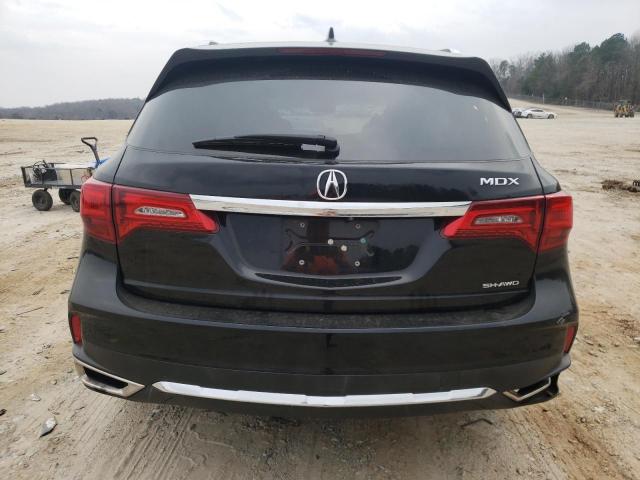 5FRYD4H87HB041746 - 2017 ACURA MDX ADVANCE BLACK photo 6