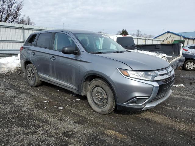 JA4AZ2A33HZ037625 - 2017 MITSUBISHI OUTLANDER ES GRAY photo 4