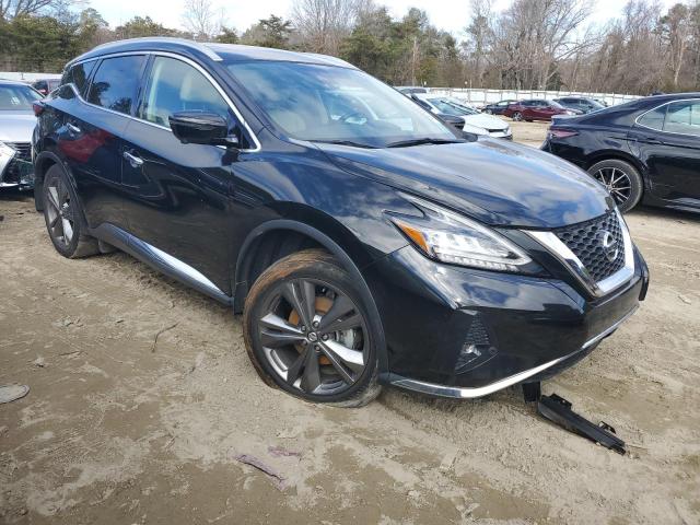 5N1AZ2DS2NC119140 - 2022 NISSAN MURANO PLATINUM BLACK photo 4